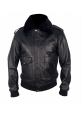 Men's Black Bomber Jacket